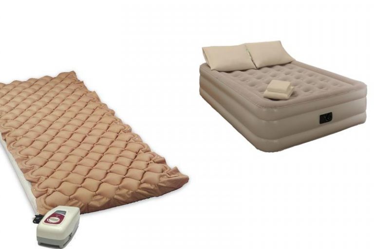 difference between bed and mattress